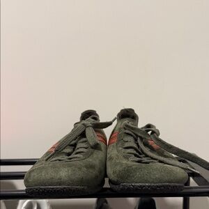 Merrell Women’s Green and Red Lace-Up Shoes